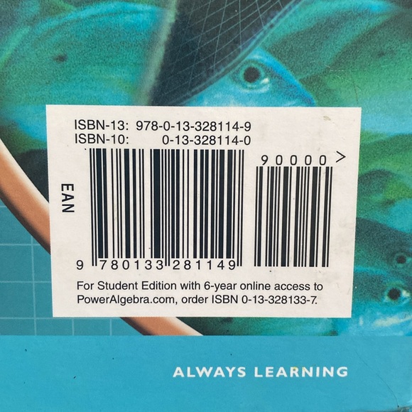 Algebra 1 Common Core Hardcover Textbook - Picture 3 of 8